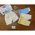 Pantalon pas cher de style turc Kids Boys de la Chine en gros vêtements Factory Pure couleur pantalons courts